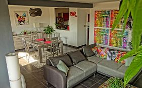 le Patchwork-Loft calme et cozy+parking privé